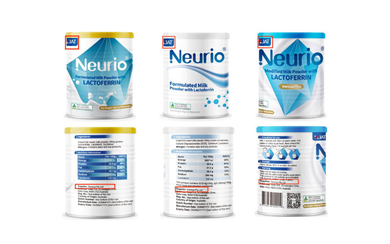 Neurio Product Packaging Update Notice