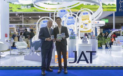 The parent company of Neurio – JAT exhibited at the CIIE for the 6th time. Collaboration with Chinese and Australian Governments Leads Lactoferrin Industry in Strength
