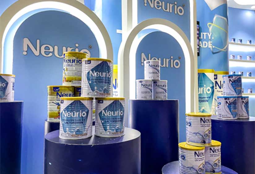 Neurio is present at Vietbaby 2023, the largest International Maternity, Baby & Kids Fair in Vietnam, with multi-nutrition products to support healthy