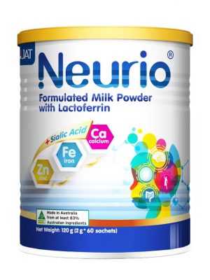 Neurio Formulated Milk Powder with Lactoferrin + Sialic Acid