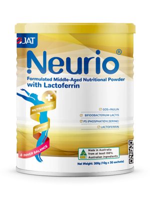 Middle-aged and elderly lactoferrin nutrition powder