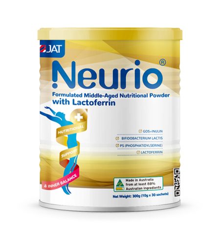 Middle-aged and elderly lactoferrin nutrition powder