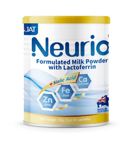 Neurio Formulated Milk Powder with Lactoferrin + Sialic Acid