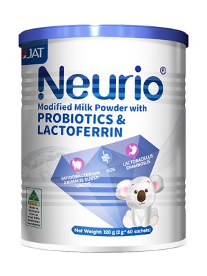 Neurio Modified Milk Powder with Lactoferrin – Probiotics Edition