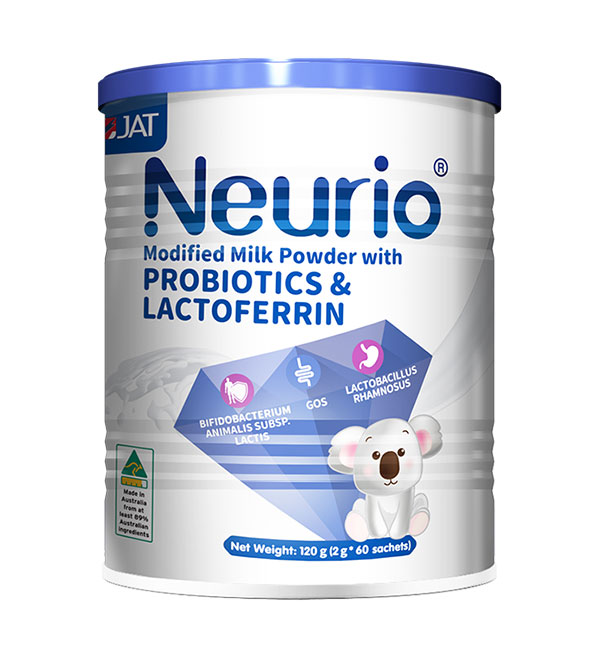 Neurio Modified Milk Powder with Lactoferrin – Probiotics Edition